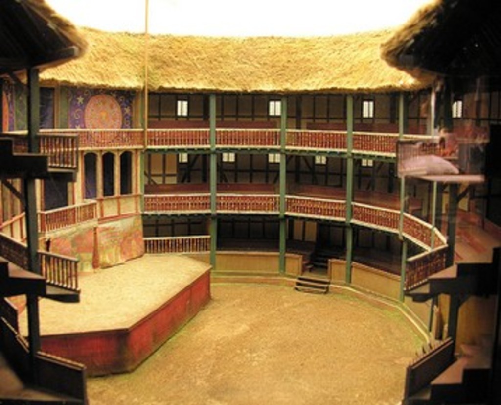  Globe Theater. Source : http://farm3.static.flickr.com/2226/1915310481_488c8aa434.jpg