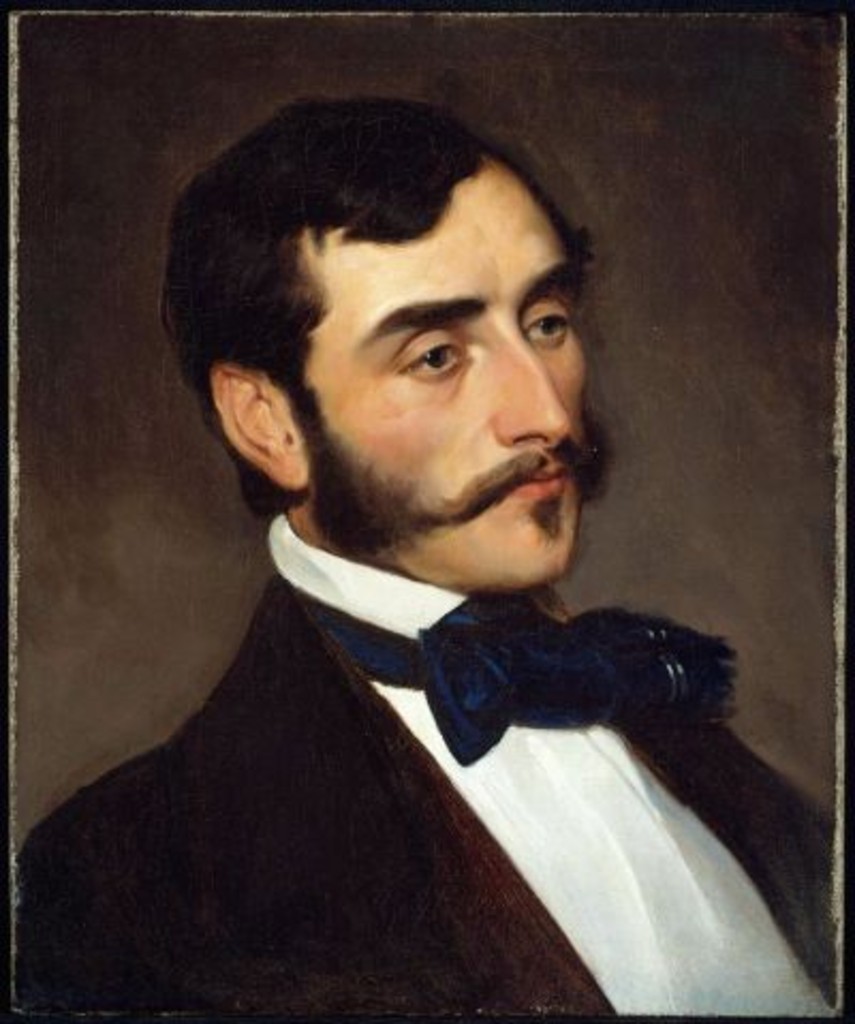 Portrait of Emanuel Leutze