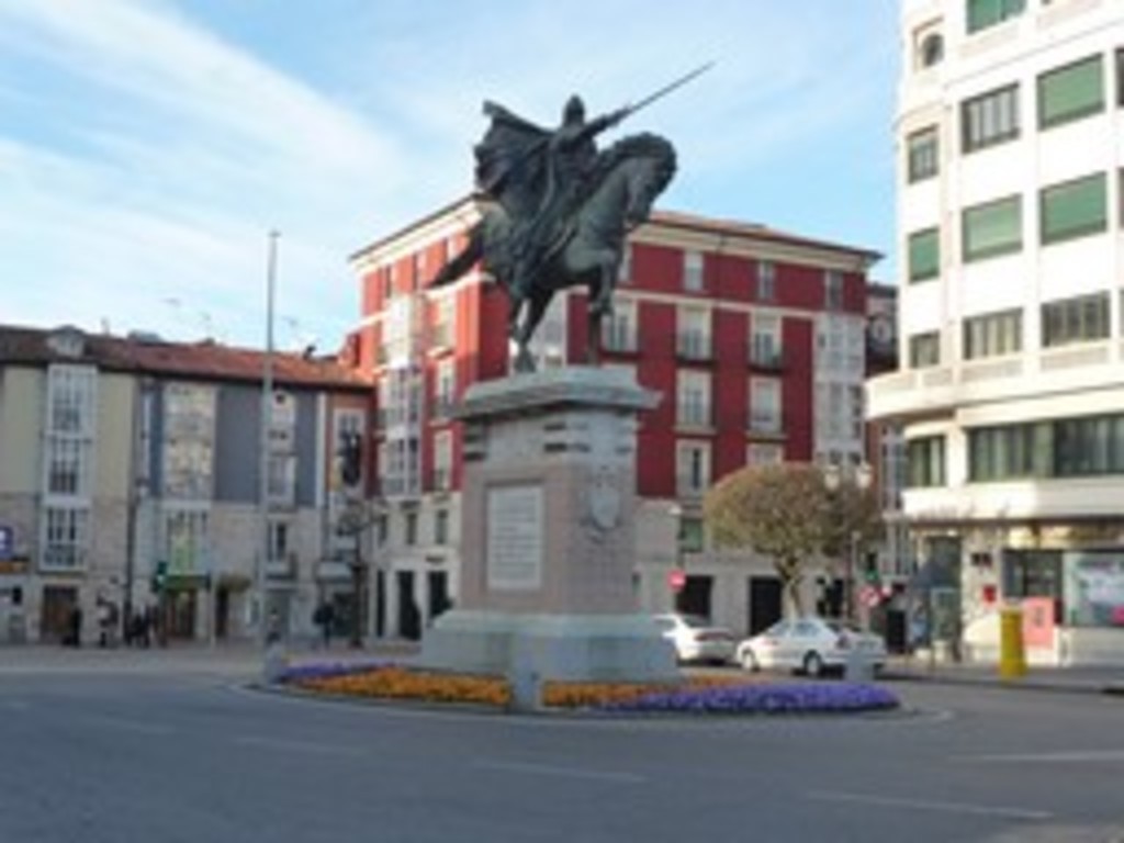 El monumento al Cid Campeador 