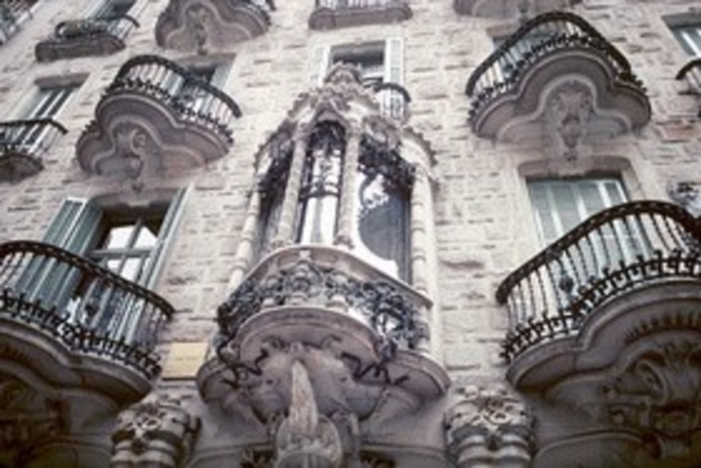 Casa Calvet _Gaudi