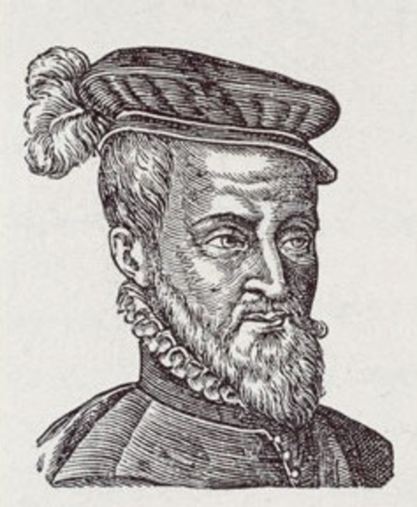 Portrait du poète Joachim Du Bellay 